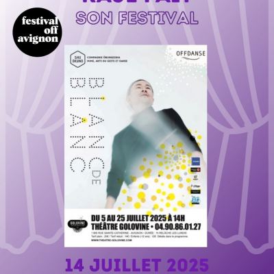RAJE FAIT SON FESTIVAL JOUR #14 Shu Okuno pour BLANC DE BLANC